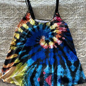 LALAGEN Womens Plus Size 2X Tankini Swimsuit Two Piece XXL